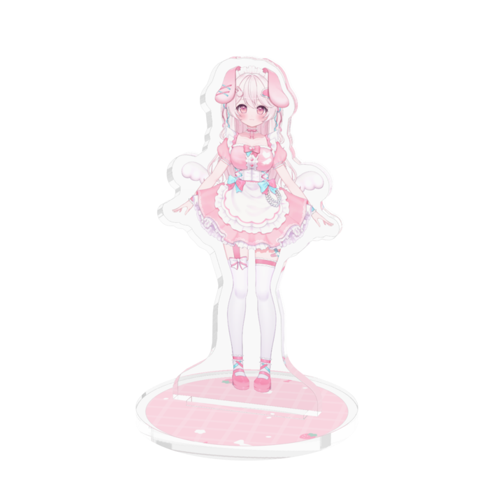 アクリルフィギュア - 70x70mm