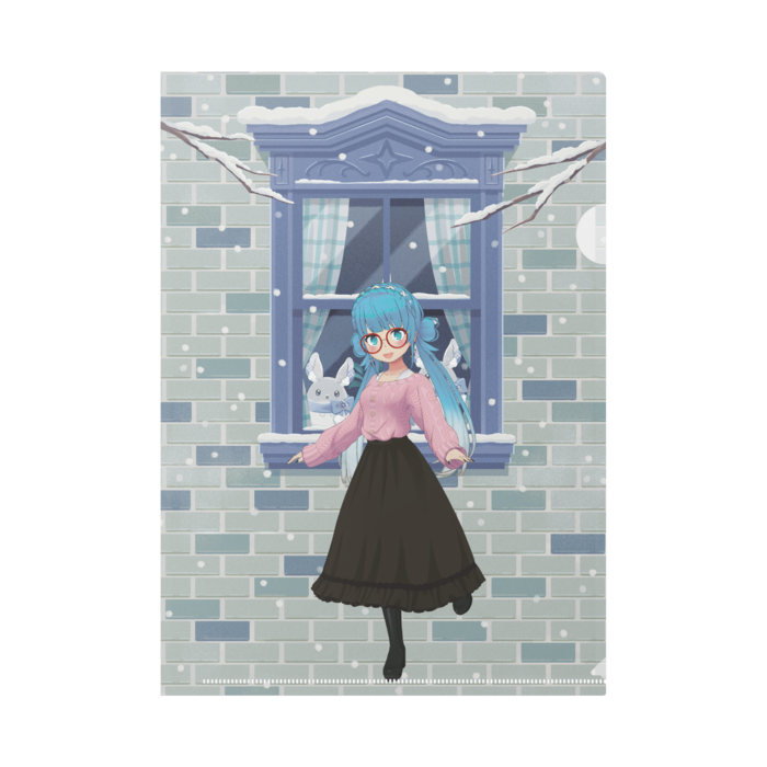 クリアファイル - A4