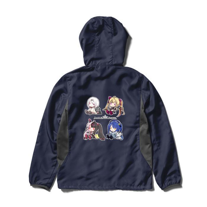 ウインドブレーカー - S - ネイビー