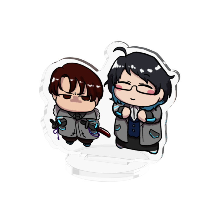 アクリルフィギュア - 50x50mm