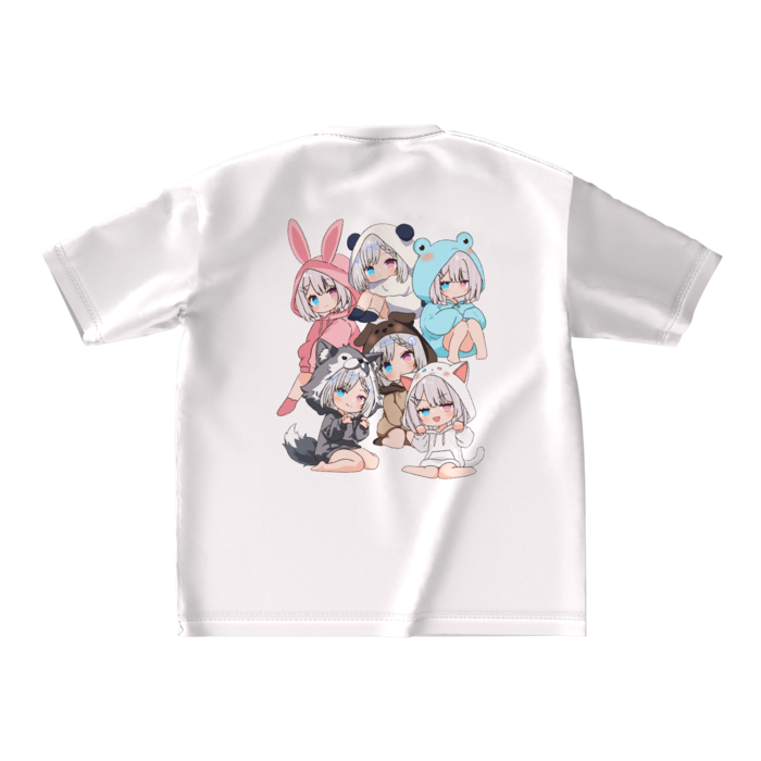 ビッグシルエットTシャツ - M - 背面
