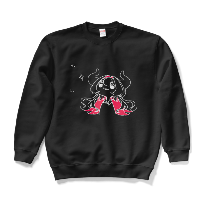 スウェット - L - ブラック