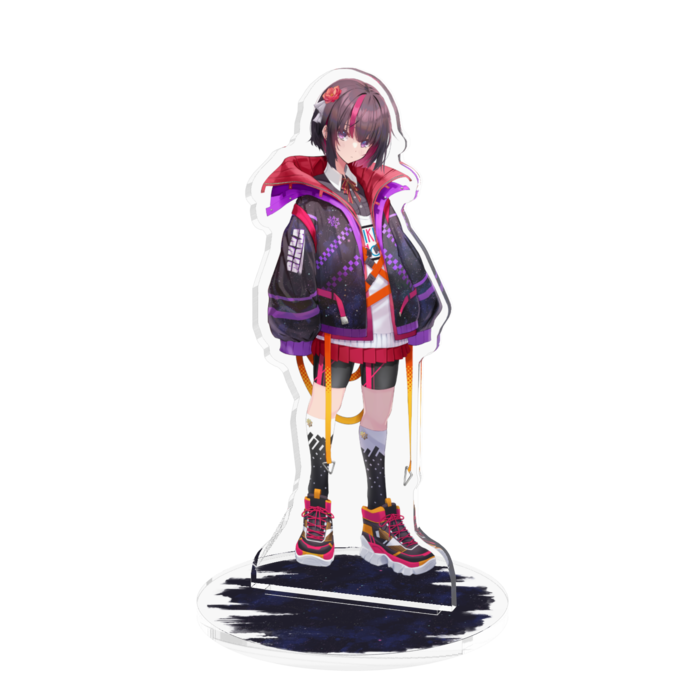 アクリルフィギュア - 100x100mm