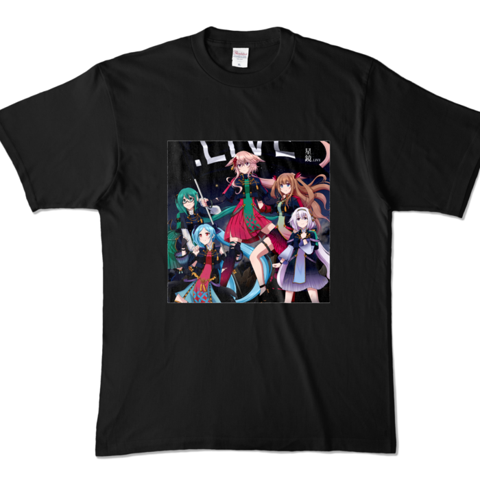 カラーTシャツ - XL - ブラック (濃色)