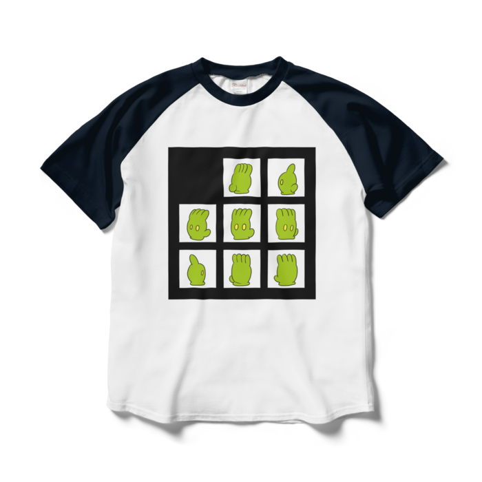 ラグランTシャツ - L - 正面