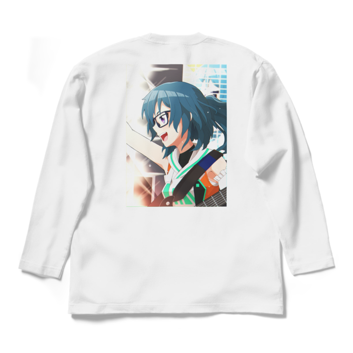 ロングスリーブTシャツ - L - ホワイト