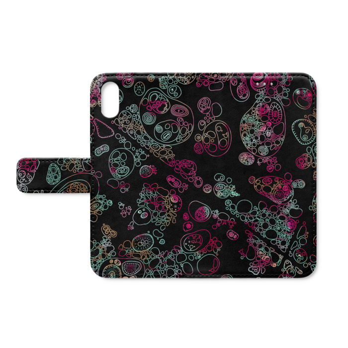 手帳型iPhoneケース - iPhone XS / X - ストラップ穴 なし