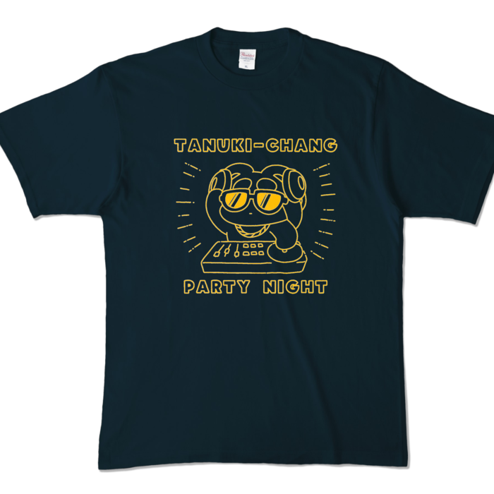 カラーTシャツ - XL - ネイビー (濃色)