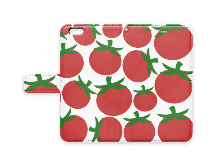 手帳型iPhoneケース - iPhone 6 Plus / 6s Plus - ストラップ穴 あり