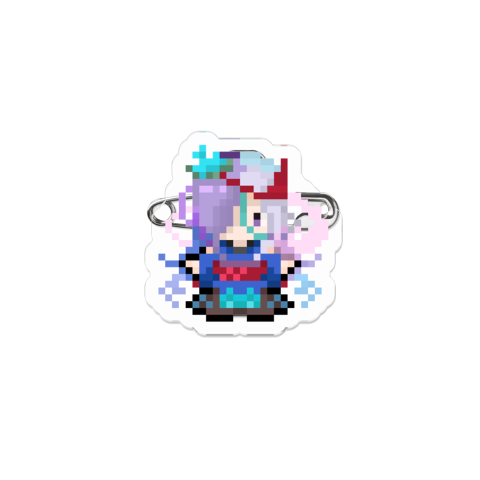 アクリルバッジ - 50 x 50 (mm)