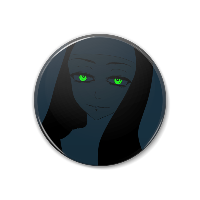 缶バッジ -『翠眼の修道女2』 - 38mm