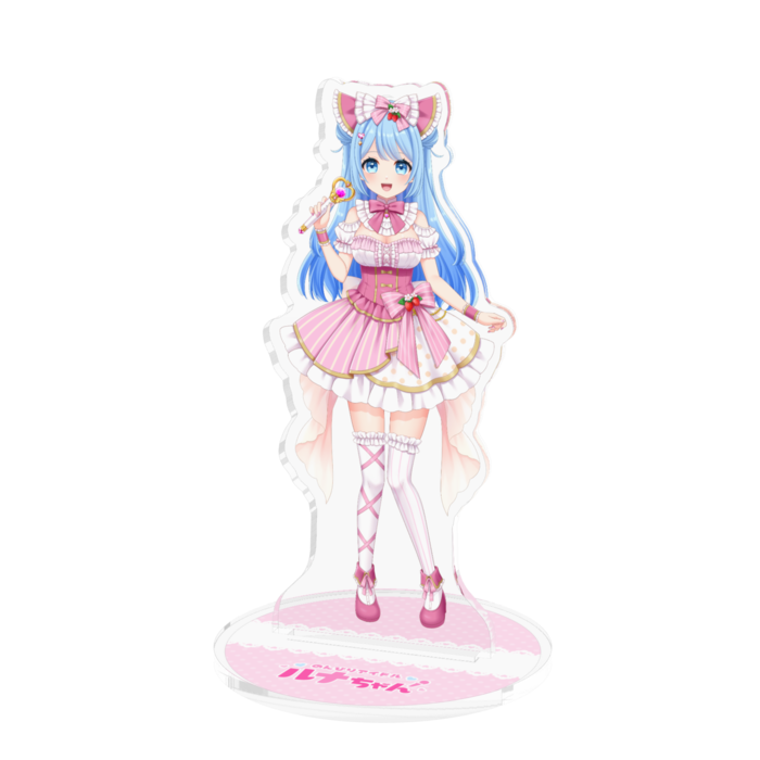アクリルフィギュア - 100x100mm