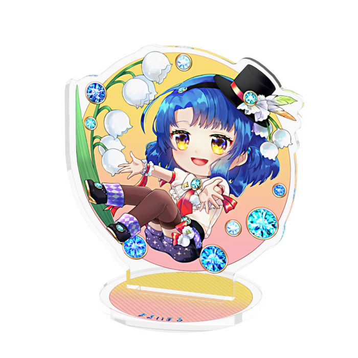 アクリルフィギュア - 70x70mm