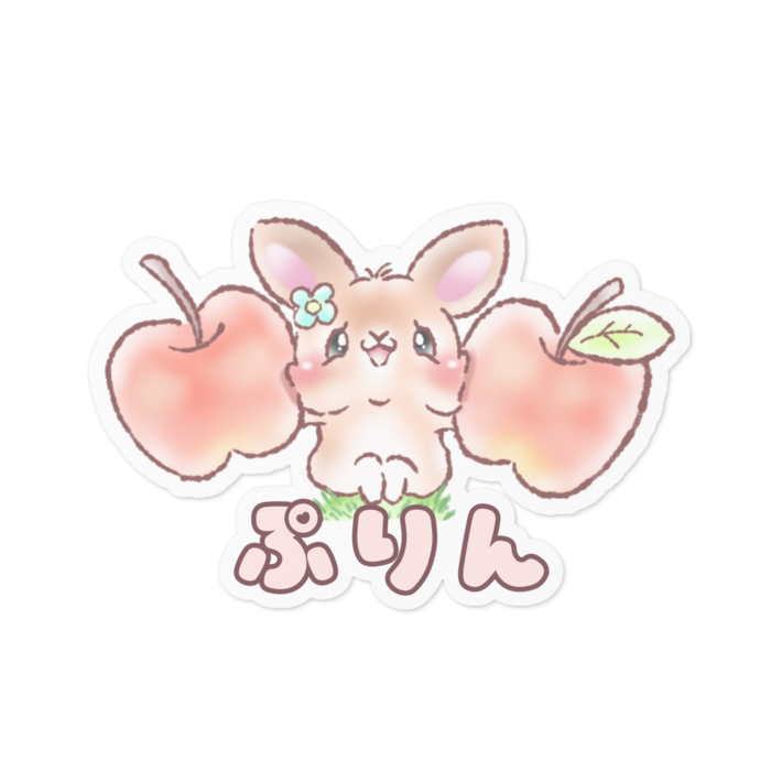 ステッカー - 100 x 100 (mm)