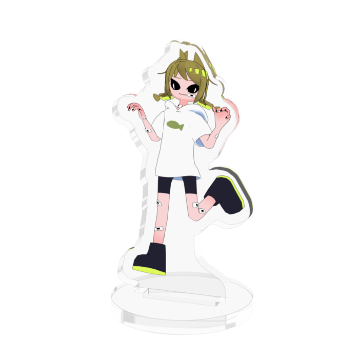 アクリルフィギュア - 50x50mm