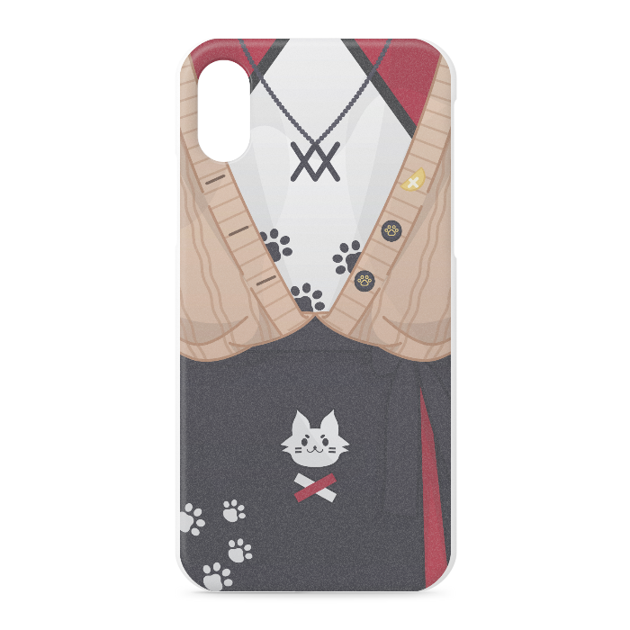 iPhoneケース - iPhone XS / X - 正面印刷のみ