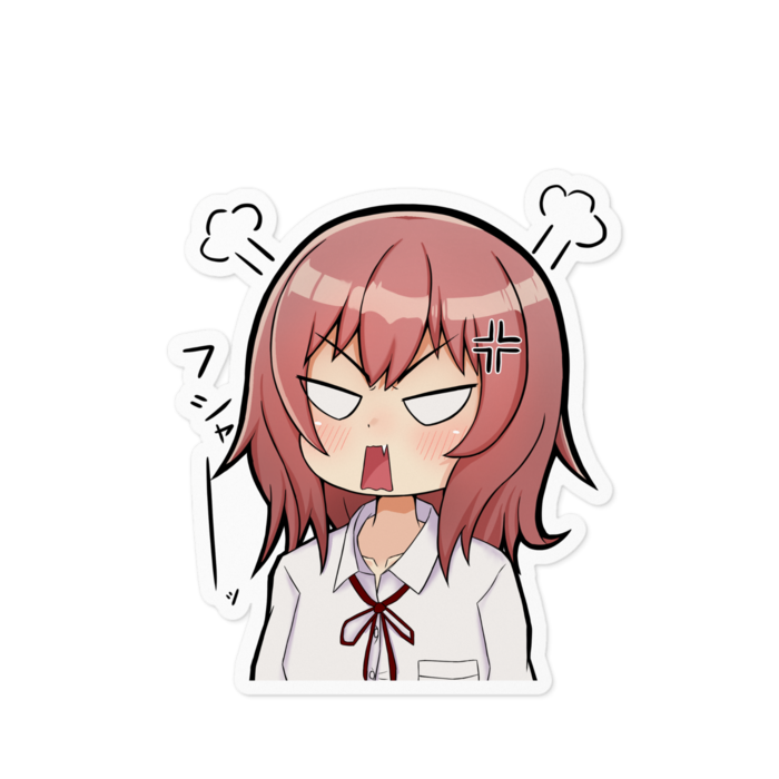 ステッカー - 100 x 100 (mm)