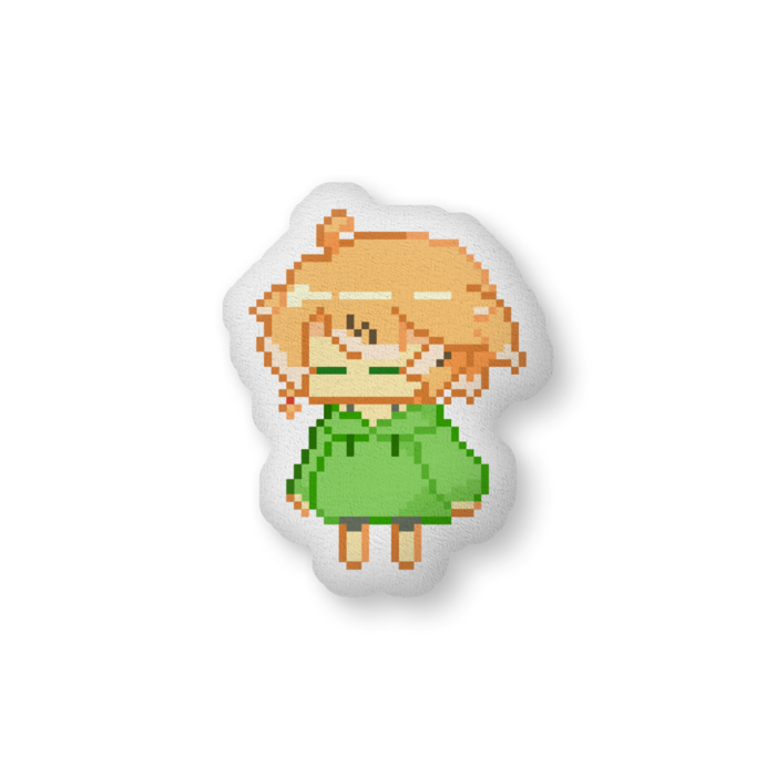 ふかふかクッション - 中（H56×W36cm） - 片面