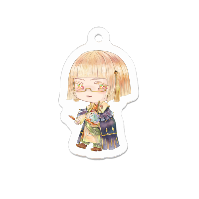 アクリルキーホルダーアーサー - 50 x 50 (mm)