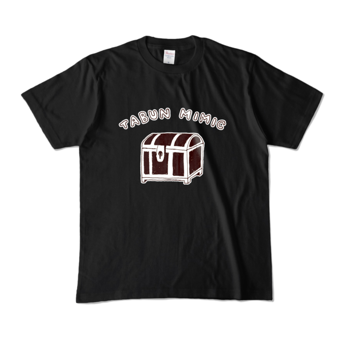 カラーTシャツ - M - ブラック (濃色)