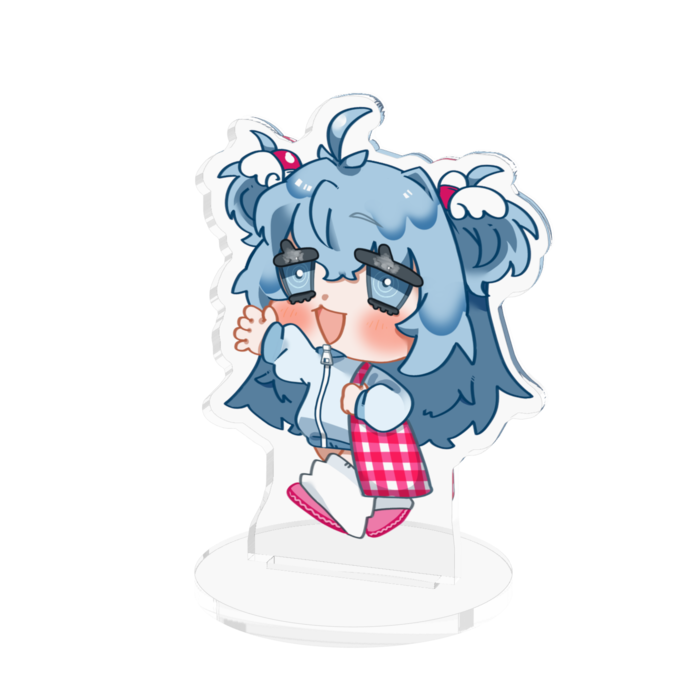 アクリルフィギュア - 70x70mm