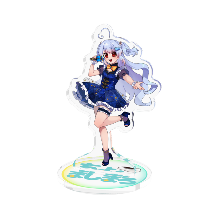 アクリルフィギュア - 70x70mm