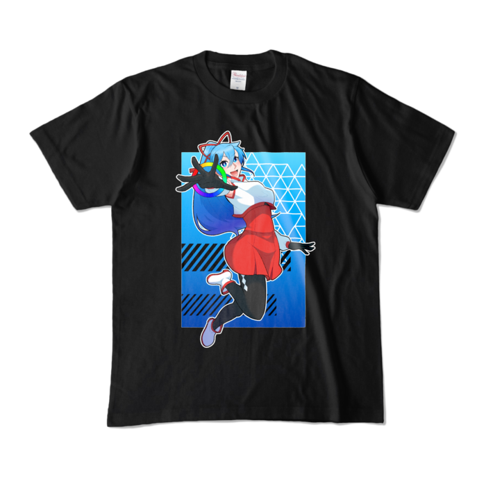 カラーTシャツ - M - ブラック (濃色)