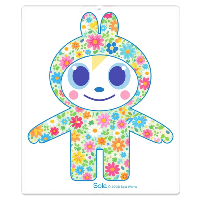 アクリルキーホルダー - W100 × 100mm 以内