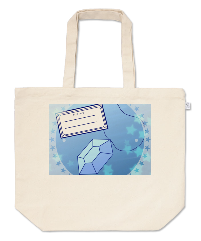 トートバッグ - L - プリント面積中