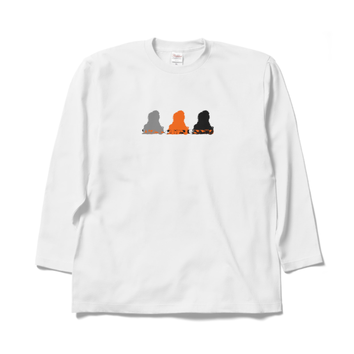 ロングスリーブTシャツ - XL - ホワイト