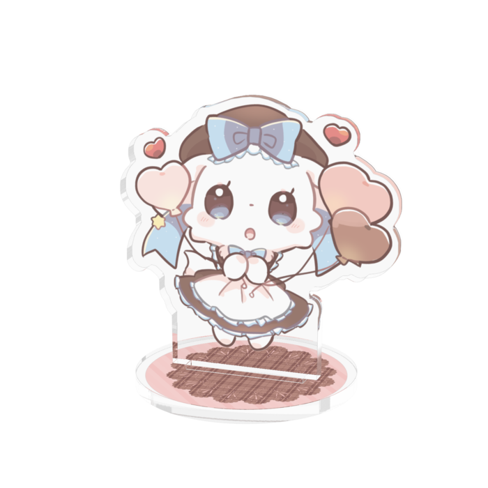 アクリルフィギュア - 70x70mm