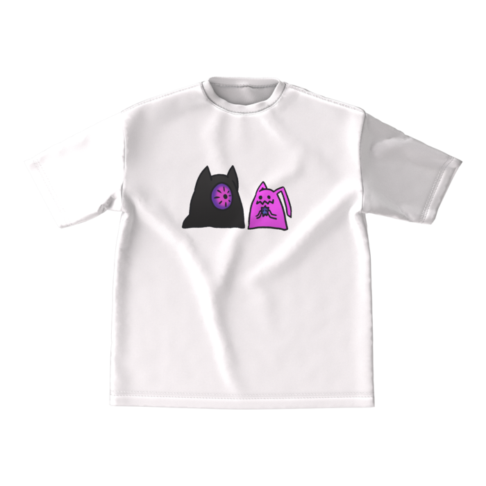 ビッグシルエットTシャツ - M - 正面