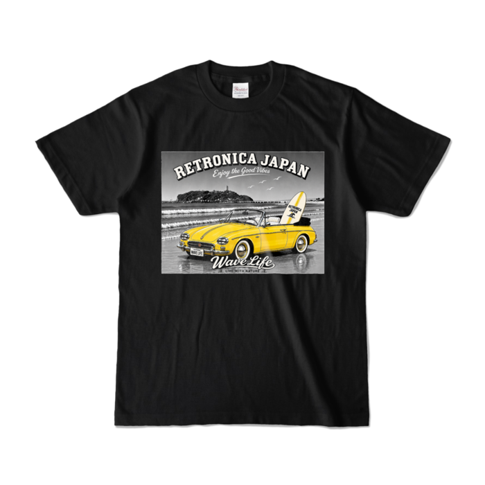 カラーTシャツ - S - ブラック (濃色)