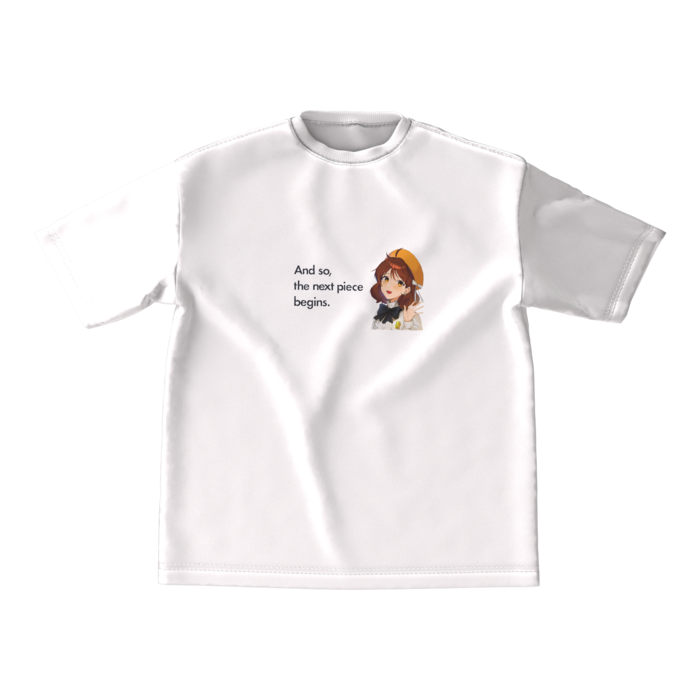 ビッグシルエットTシャツ - M - 正面