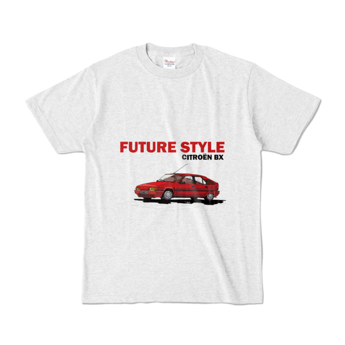 カラーTシャツ - S - アッシュ (淡色)