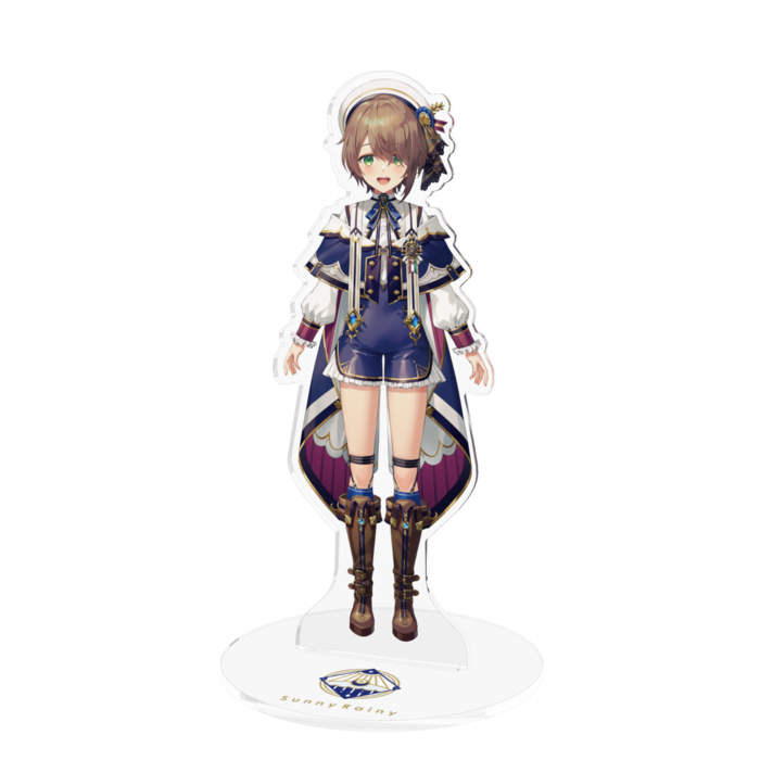 アクリルフィギュア - 160x160mm