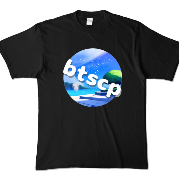 カラーTシャツ - XL - ブラック (濃色)｜Colored T-Shirt - XL - Black (Dark)
