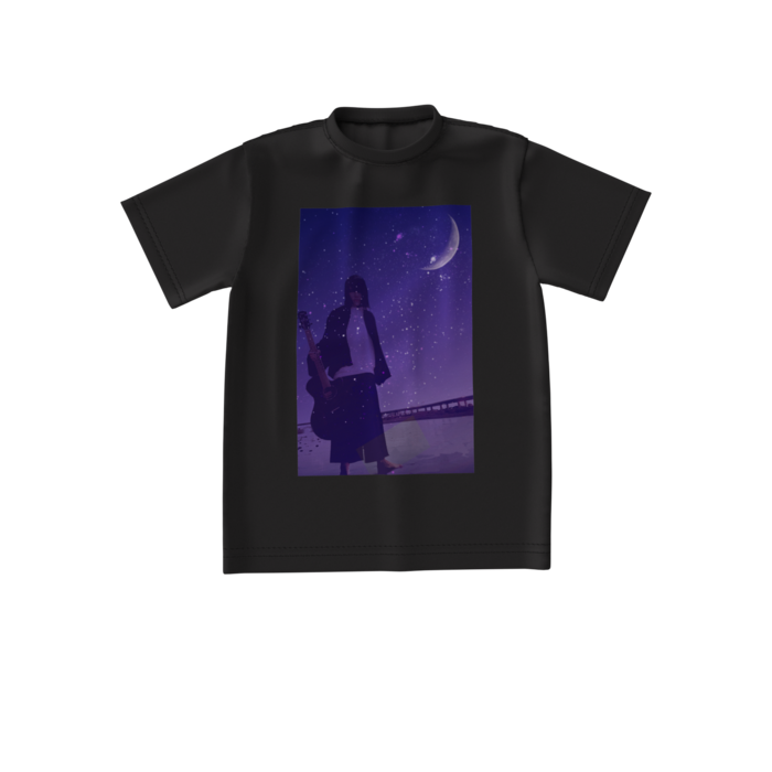 ビッグシルエットTシャツ - S - 両面