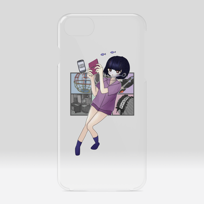 クリアiPhoneケース - iPhone 6 / 7 / 8 / SE2