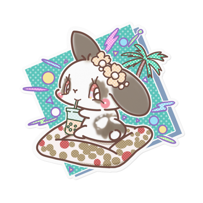 ステッカー - 160 x 160 (mm)