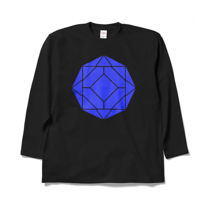 ロングスリーブTシャツ - XL - ブラック