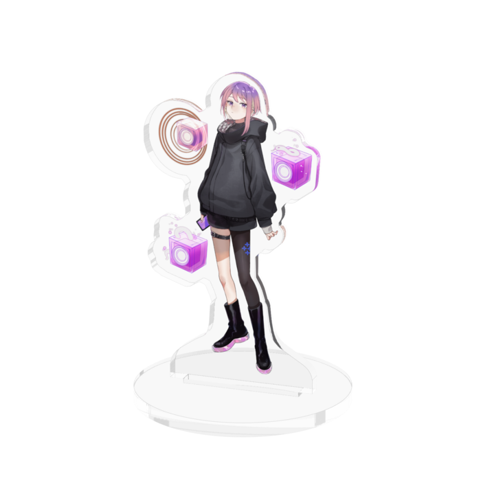 アクリルフィギュア - 70x70mm