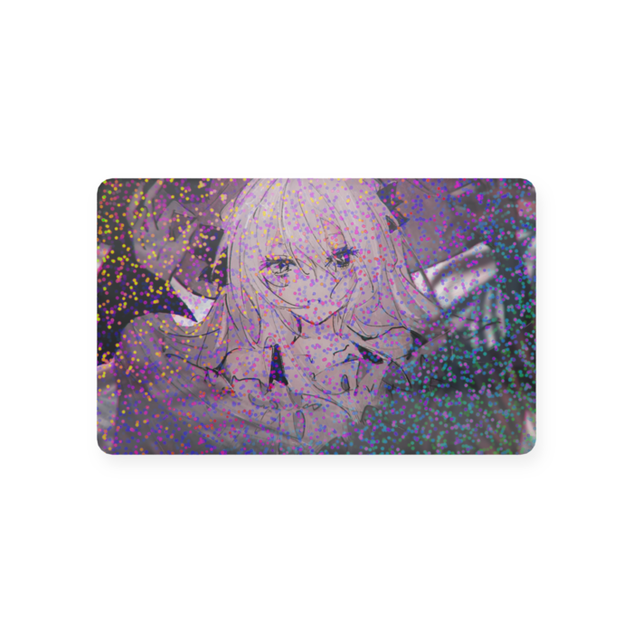 プラスチックカード - 会員証(85.6 × 54mm)