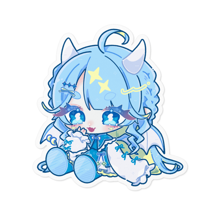 ステッカー - 100 x 100 (mm)