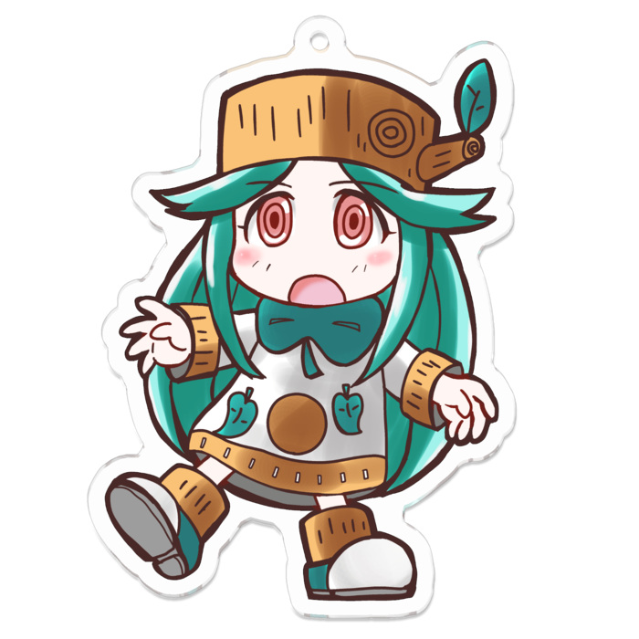 パロンちゃんアクリルキーホルダー まやしのお店 Booth パロンちゃんアクリルキーホルダー まやしのお店 Booth