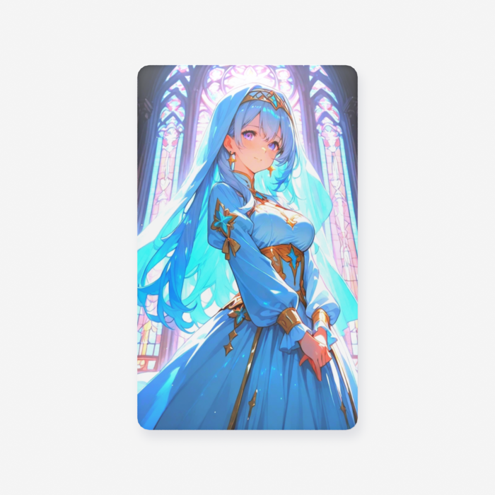 クリアカード - 名刺（55 × 91mm）