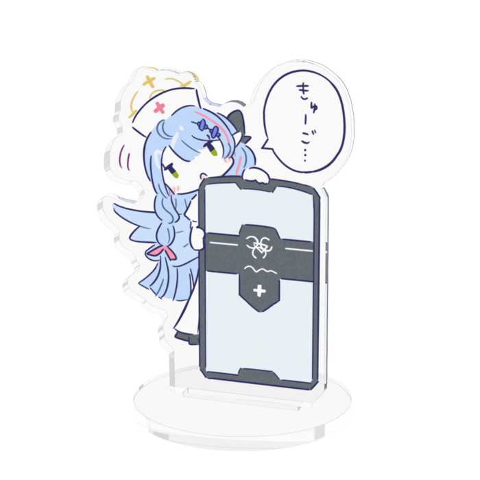 蒼森ミネ_アクリルスタンド