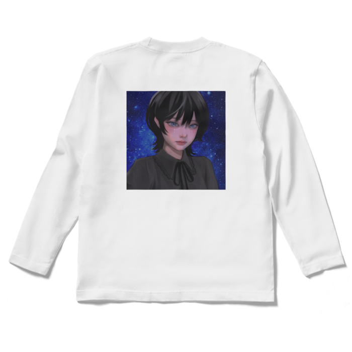 ロングスリーブTシャツ - S - ホワイト