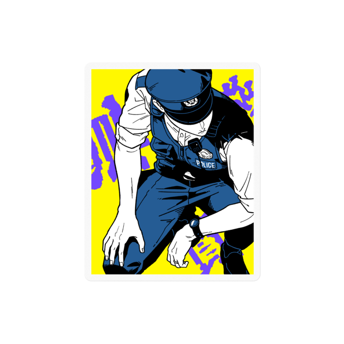 クリアステッカー 50 x 63 (mm)(1)