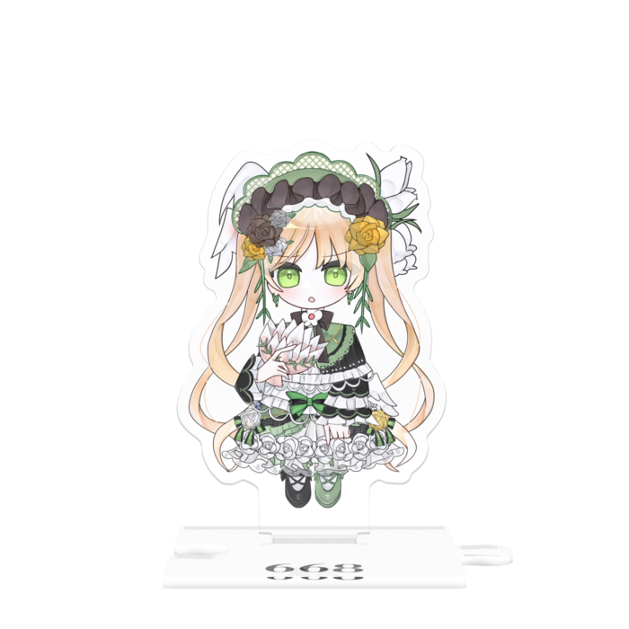 つながるアクスタ - 80mm